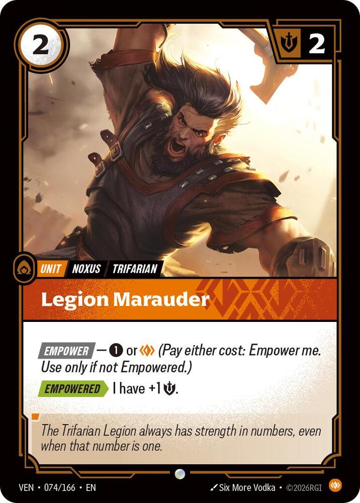 Legion Marauder (074/166) [Vendetta] | Jack's On Queen