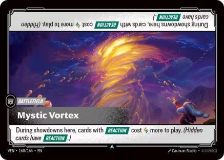 Mystic Vortex (160/166) [Vendetta] | Jack's On Queen