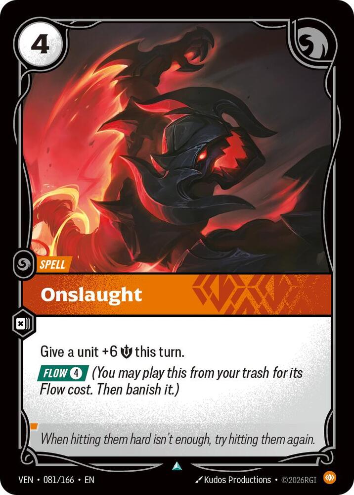 Onslaught (081/166) [Vendetta] | Jack's On Queen