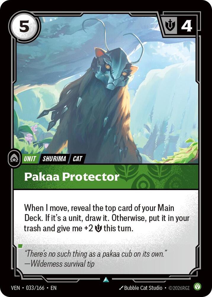 Pakaa Protector (033/166) [Vendetta] | Jack's On Queen