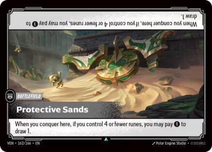 Protective Sands (162/166) [Vendetta] | Jack's On Queen
