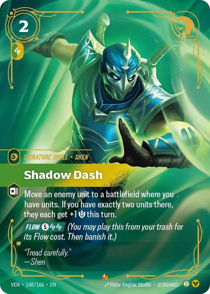 Shadow Dash (148/166) [Vendetta] | Jack's On Queen