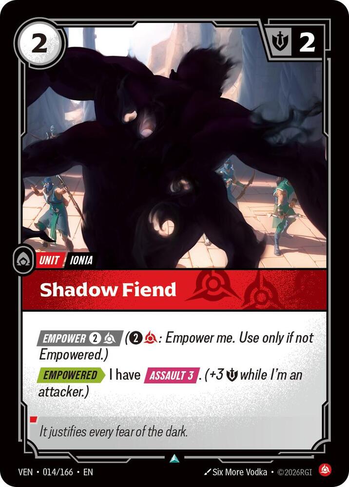 Shadow Fiend (014/166) [Vendetta] | Jack's On Queen
