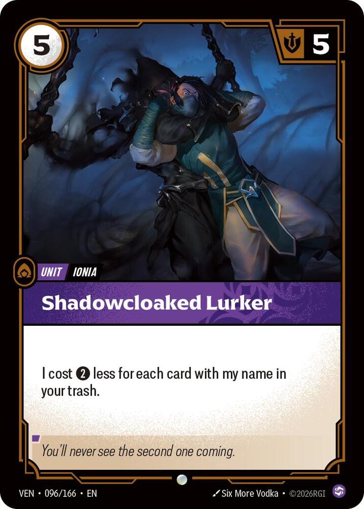 Shadowblade Lurker (096/166) [Vendetta] | Jack's On Queen