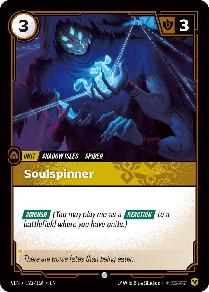 Soulspinner (123/166) [Vendetta] | Jack's On Queen