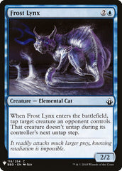 Frost Lynx [Mystery Booster] | Jack's On Queen