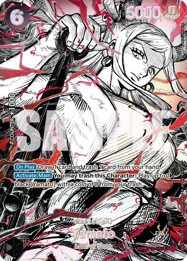 Yamato - OP16-098 (SP) (OP16-098) [The World's Strongest Warriors] | Jack's On Queen