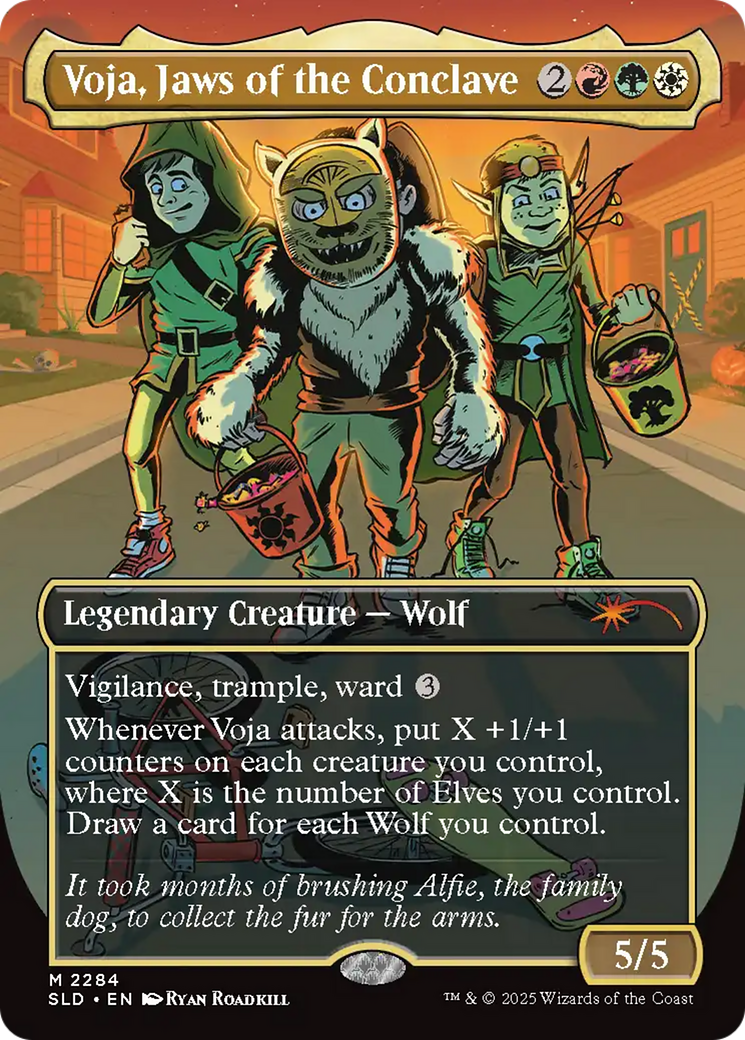 Voja, Jaws of the Conclave [Secret Lair Drop Series] | Jack's On Queen