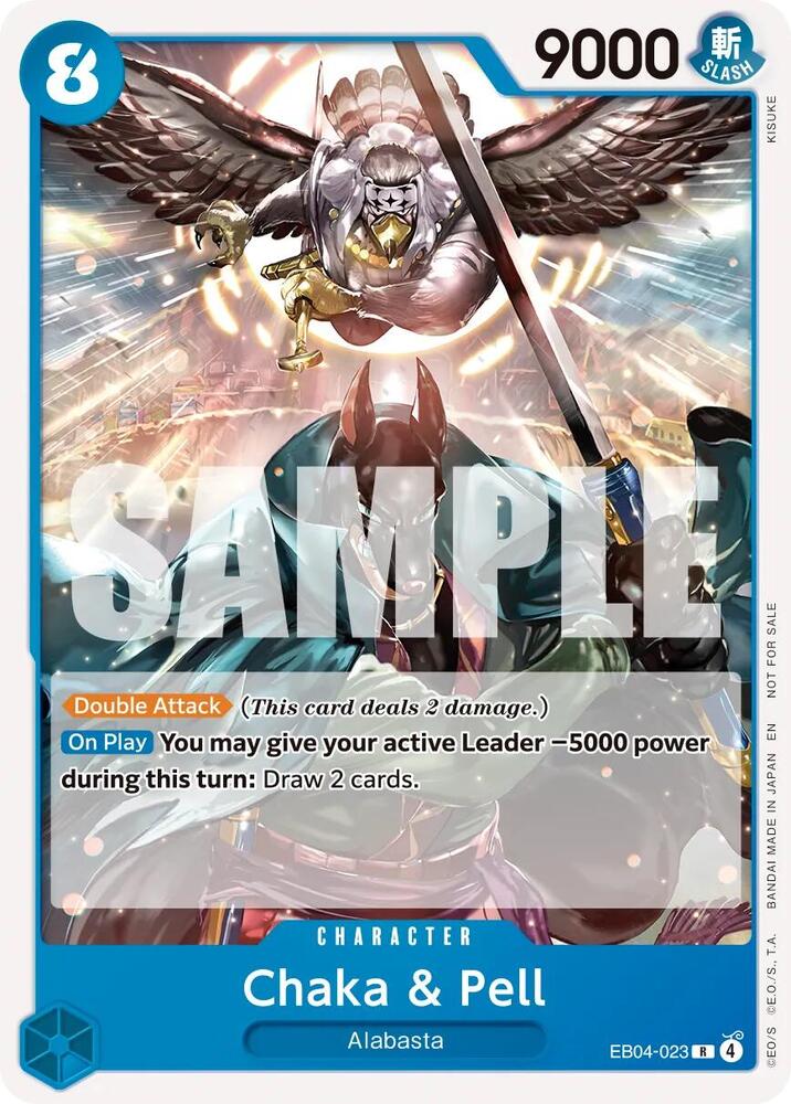 Chaka & Pell (Tournament Pack 2026 Vol. 3) (EB04-023) [One Piece Promotion Cards] | Jack's On Queen