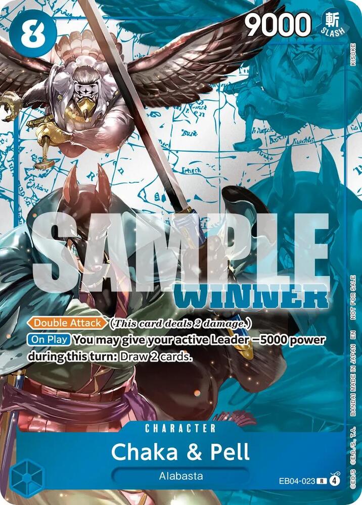 Chaka & Pell (Winner Pack 2026 Vol. 3) (EB04-023) [One Piece Promotion Cards] | Jack's On Queen