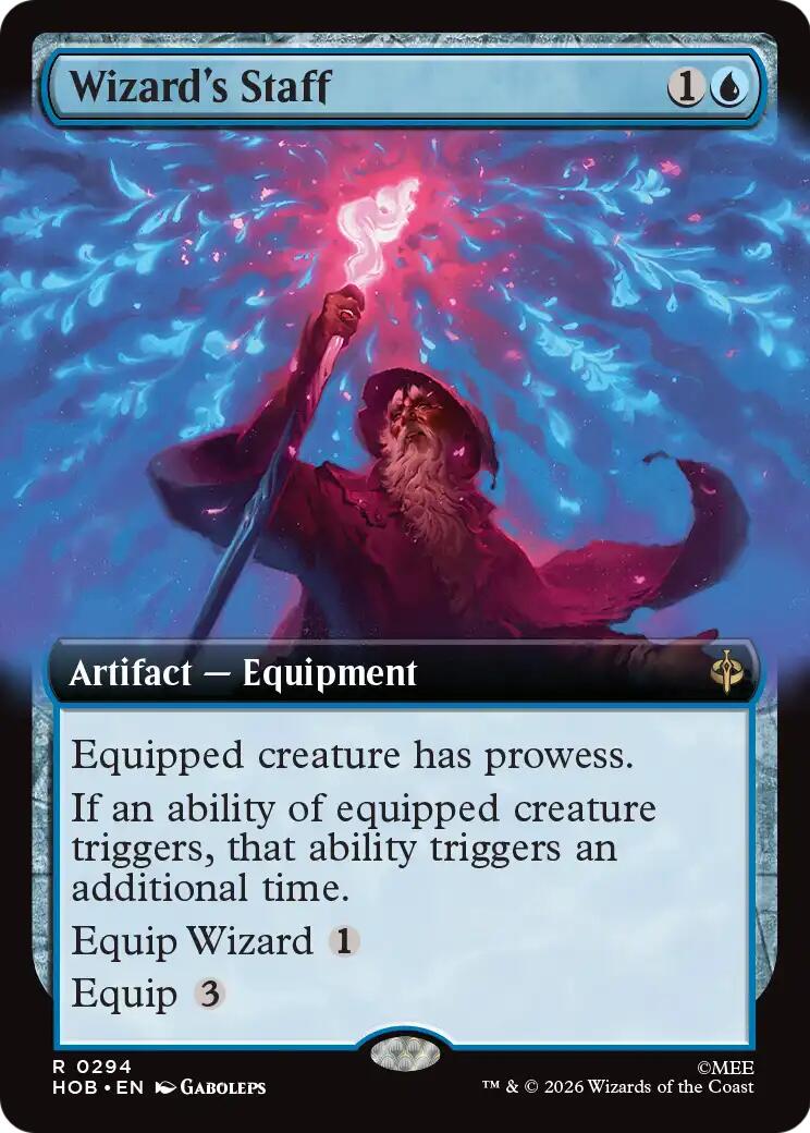Wizard's Staff (Extended Art) [The Hobbit] | Jack's On Queen