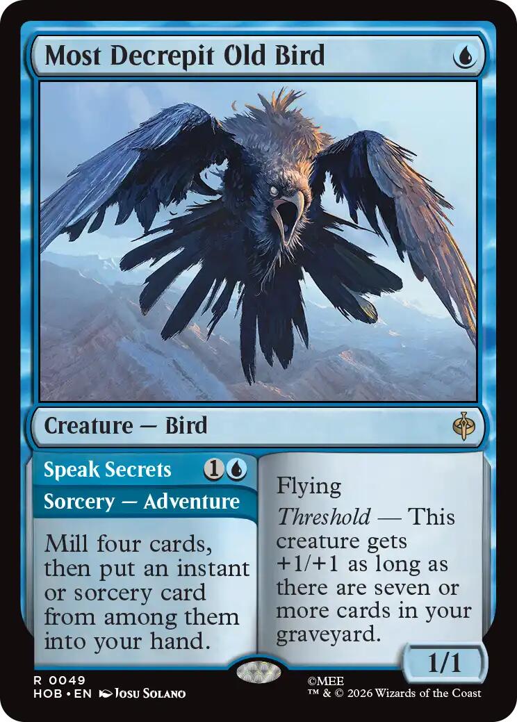 Most Decrepit Old Bird [The Hobbit] | Jack's On Queen