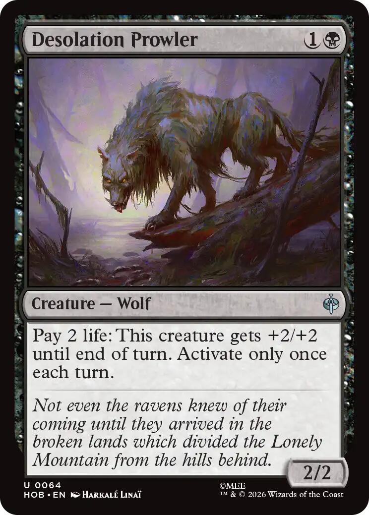 Desolation Prowler [The Hobbit] | Jack's On Queen