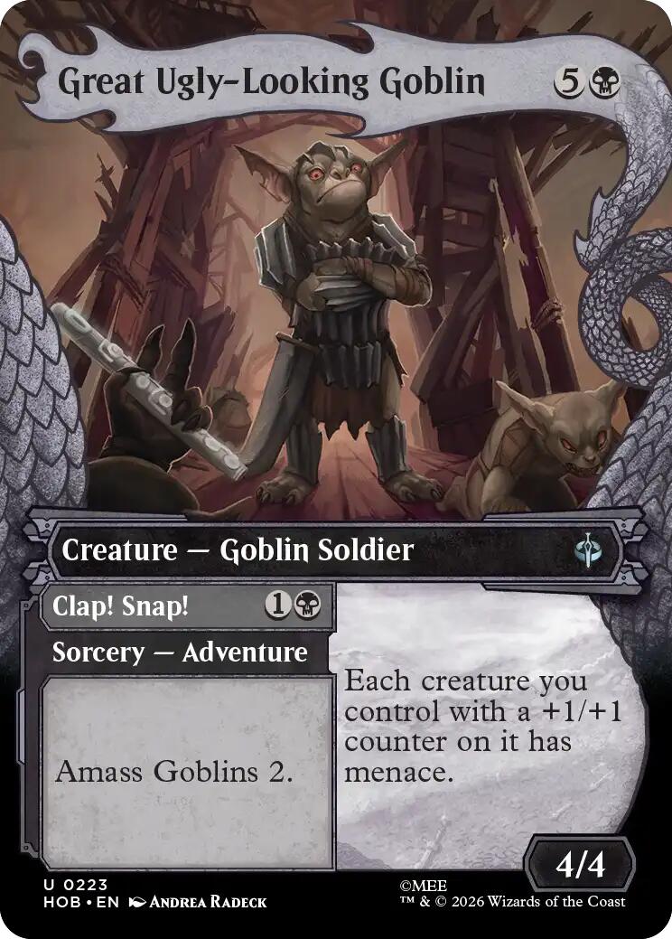Great Ugly-Looking Goblin (Showcase) [The Hobbit] | Jack's On Queen