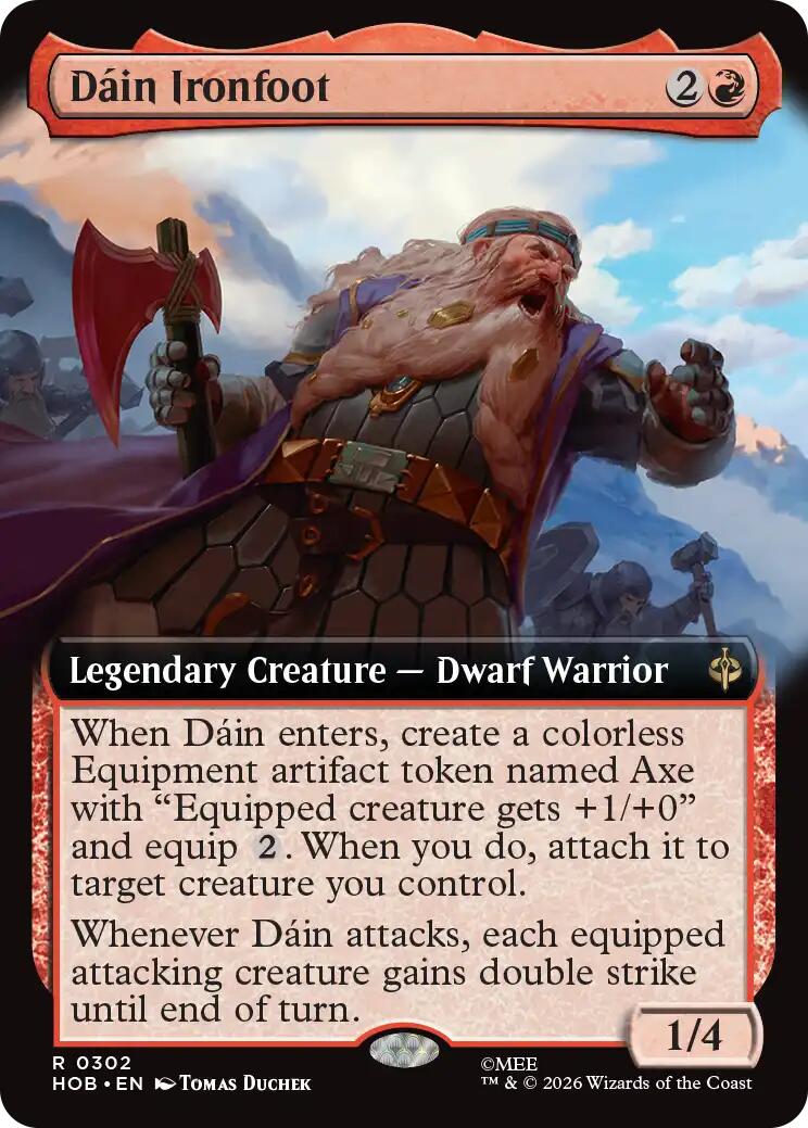 Dain Ironfoot (Extended Art) [The Hobbit] | Jack's On Queen