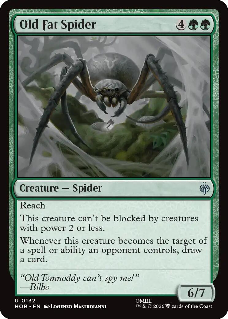 Old Fat Spider [The Hobbit] | Jack's On Queen