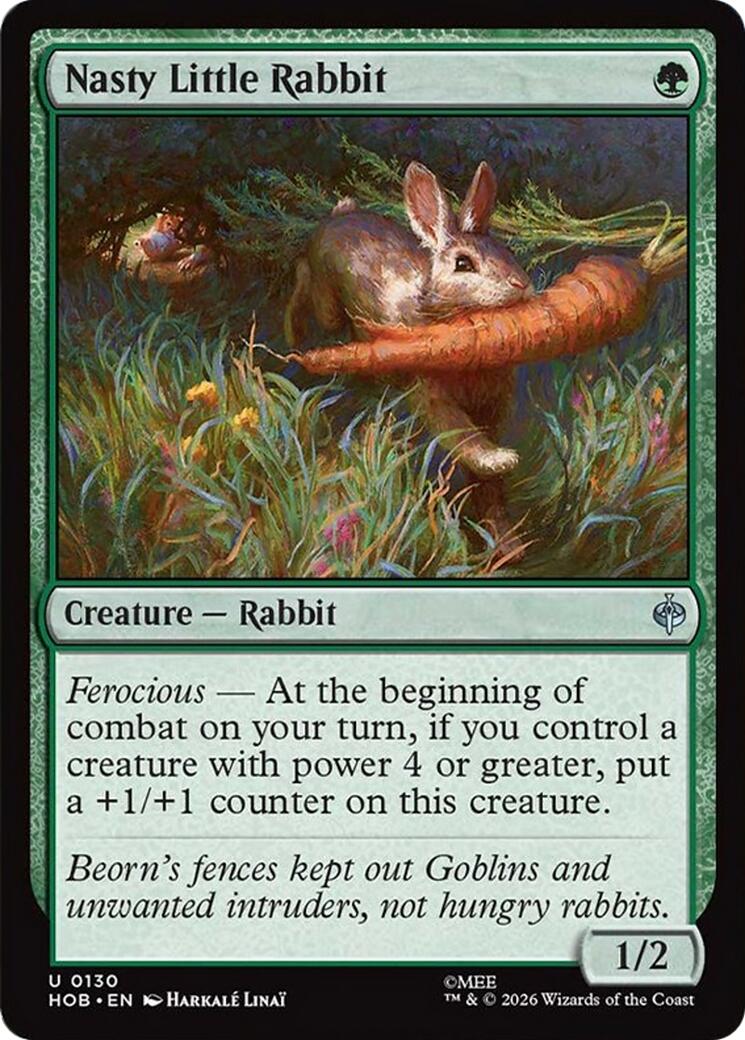 Nasty Little Rabbit [The Hobbit] | Jack's On Queen