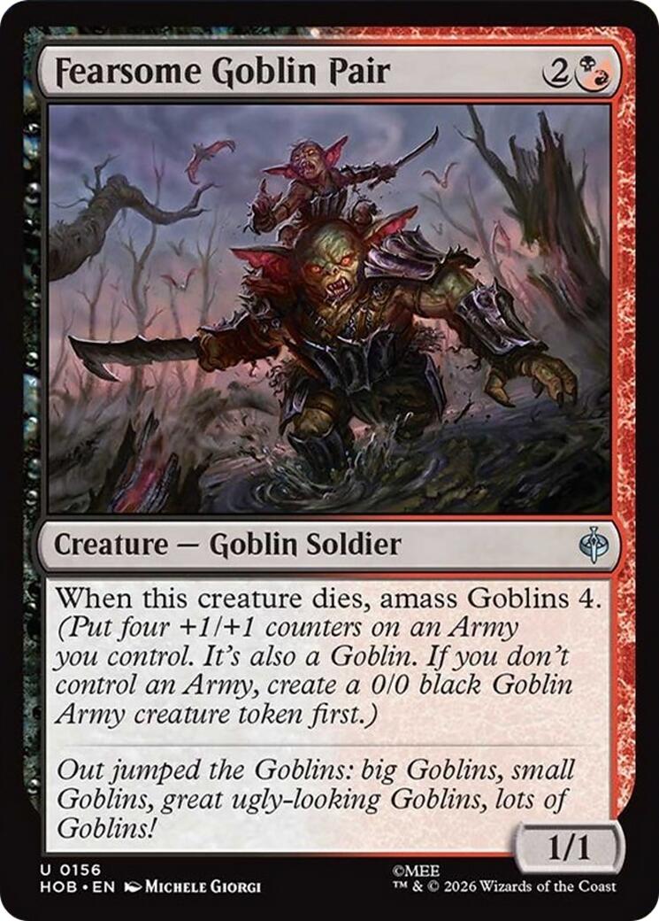 Fearsome Goblin Pair [The Hobbit] | Jack's On Queen