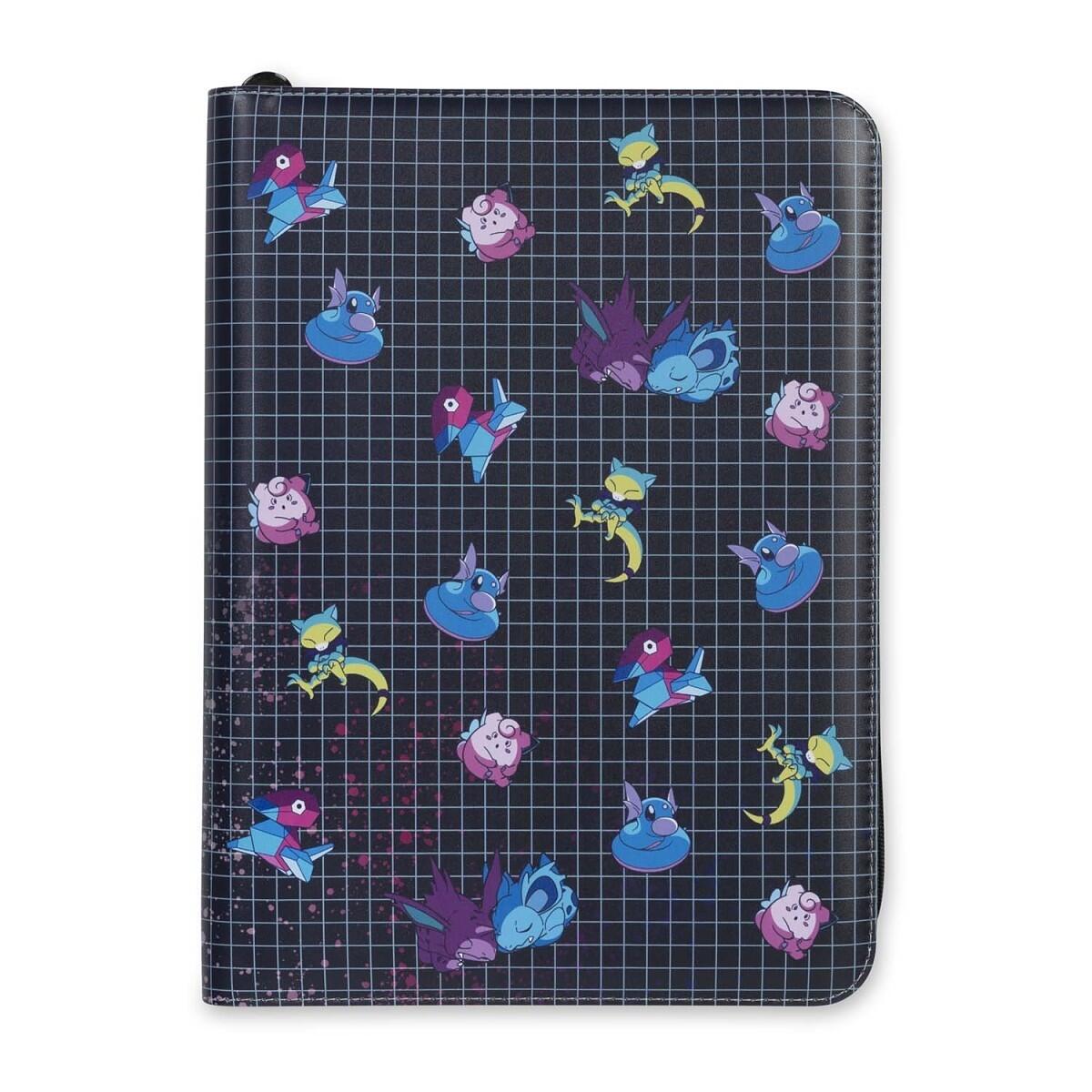 Pokemon Center Exclusive: Celadon Game Corner Zip Binder | Jack's On Queen
