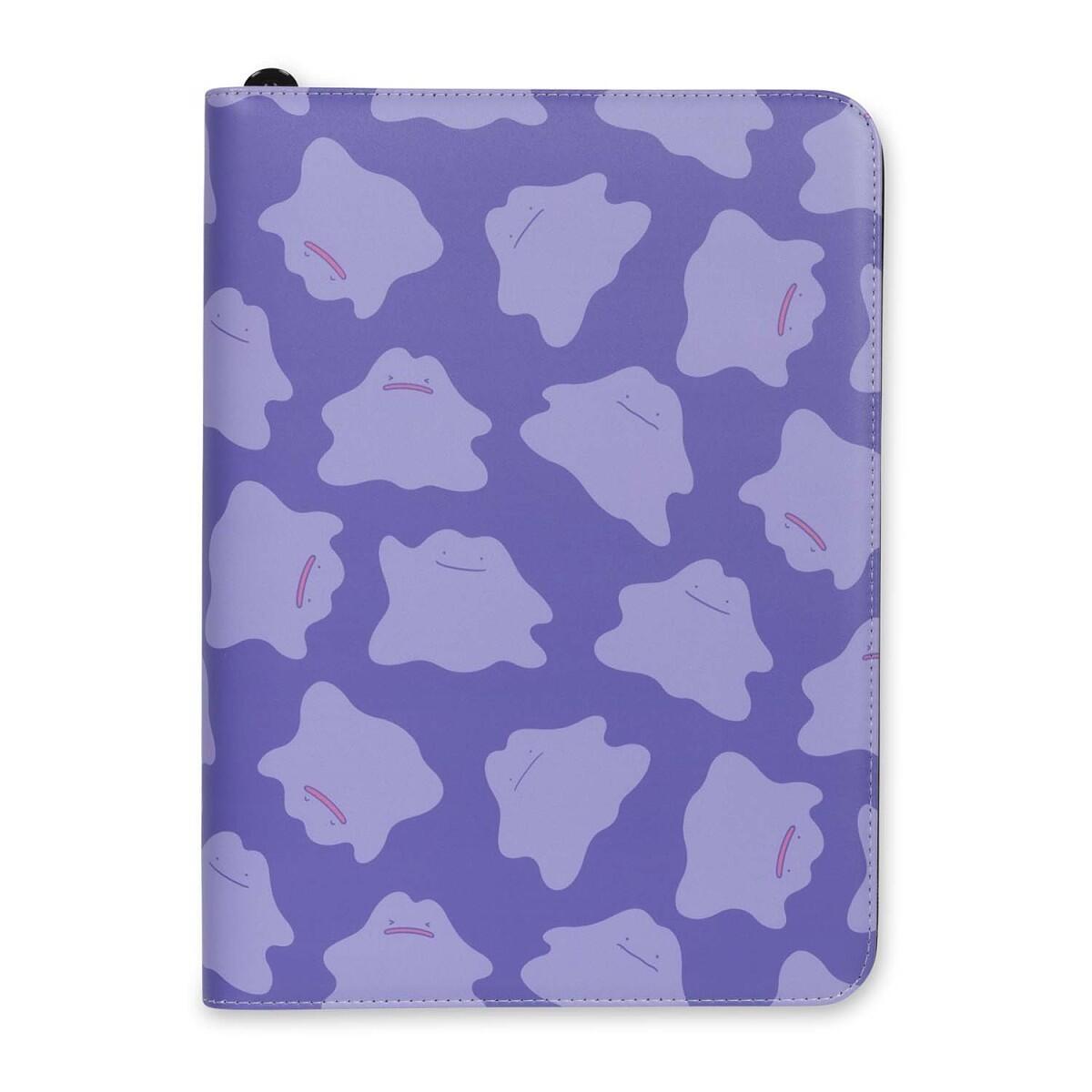 Pokemon Center Exclusive: Ditto Quartet Zip Binder | Jack's On Queen