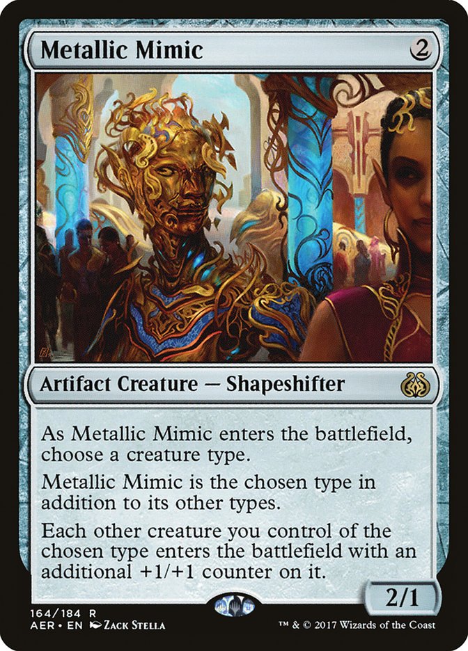 Metallic Mimic [Aether Revolt] | Jack's On Queen