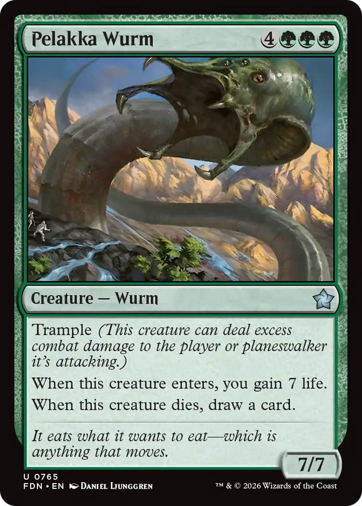 Pelakka Wurm (0765) [Foundations] | Jack's On Queen