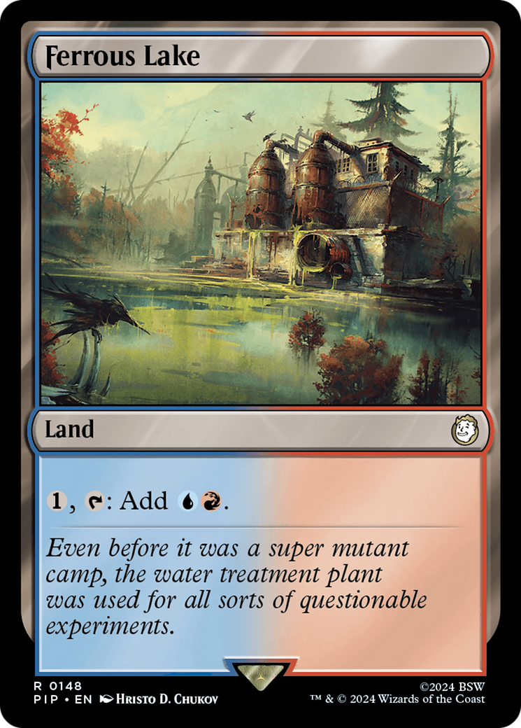 Ferrous Lake [Fallout] | Jack's On Queen