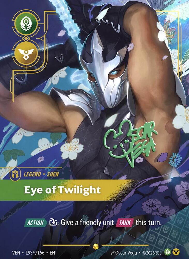 Shen - Eye of Twilight (Signature) (193*/166) [Vendetta] | Jack's On Queen