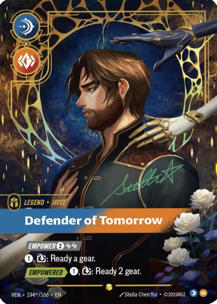 Jayce - Defender of Tomorrow (Signature) (194*/166) [Vendetta] | Jack's On Queen