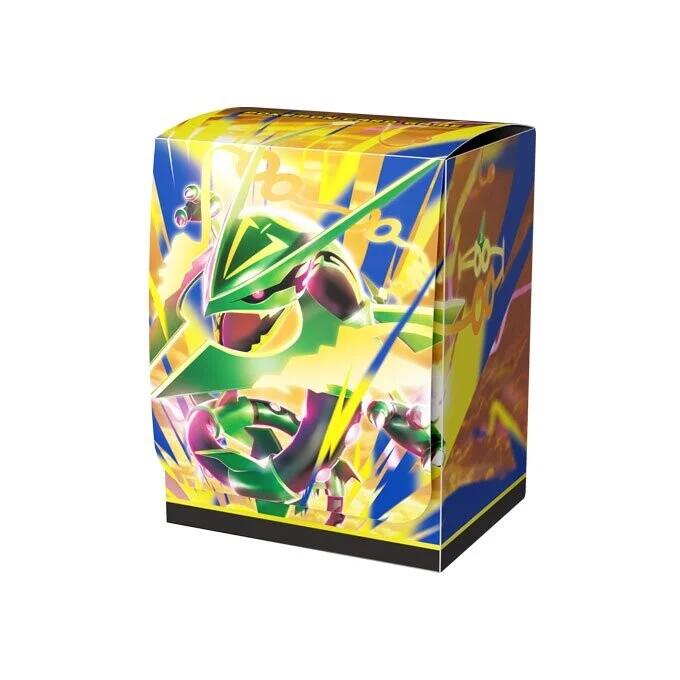 Deck Box - Mega Rayquaza (Pokemon Center Japan) | Jack's On Queen