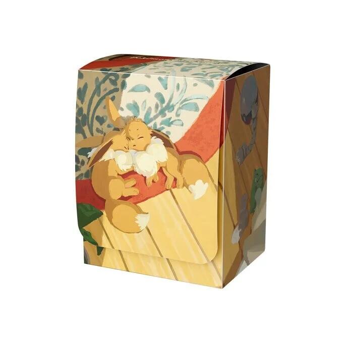 Deck Box - Eevee Goodnight (Pokemon Center Japan) | Jack's On Queen