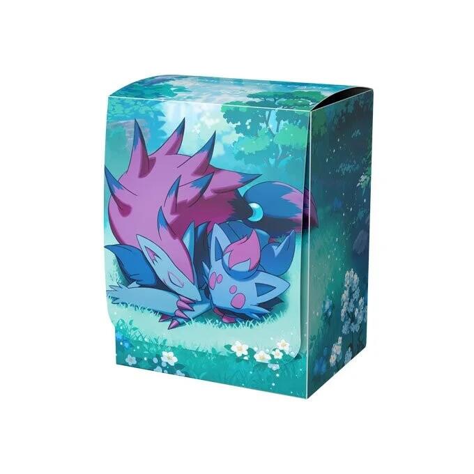 Deck Box - Zorua & Zoroark Goodnight (Pokemon Center Japan) | Jack's On Queen