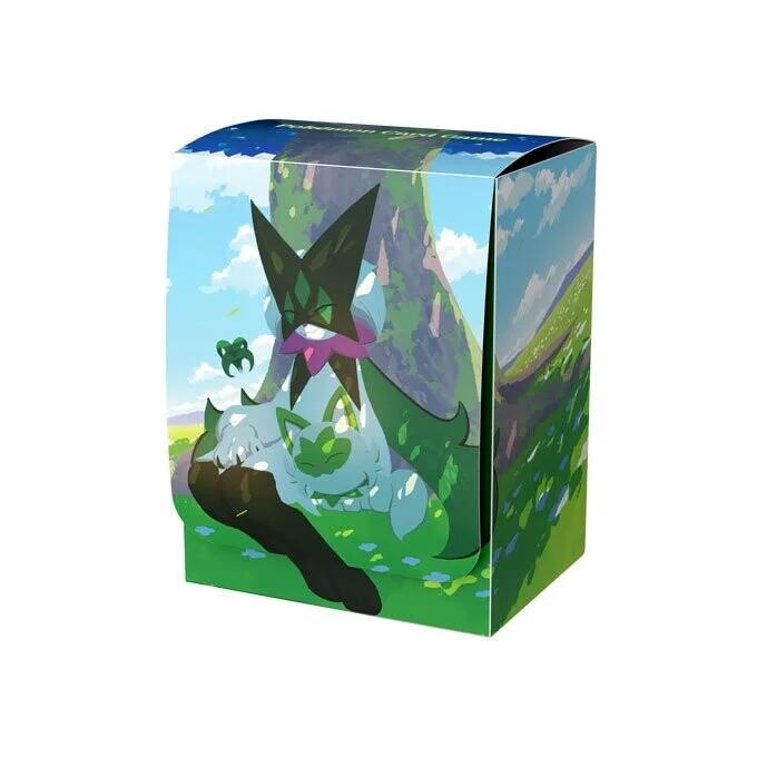 Deck Box - Sprigatito & Meowscarada (Pokemon Center Japan) | Jack's On Queen