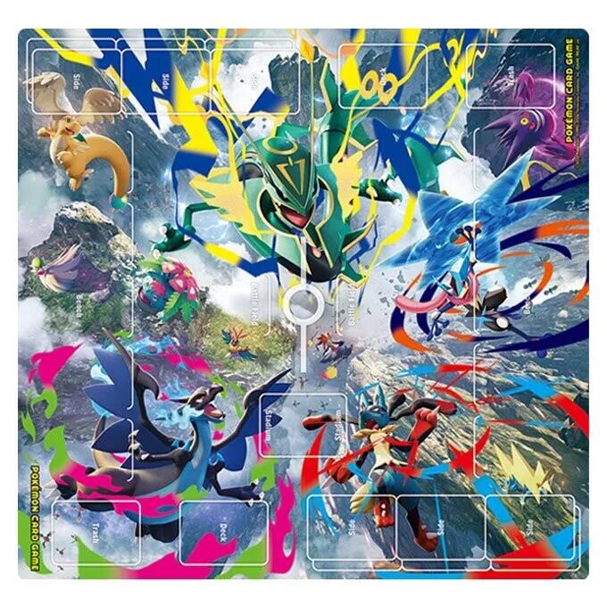 Full Size Playmat - Mega Rayquaza (Pokemon Center Japan) | Jack's On Queen