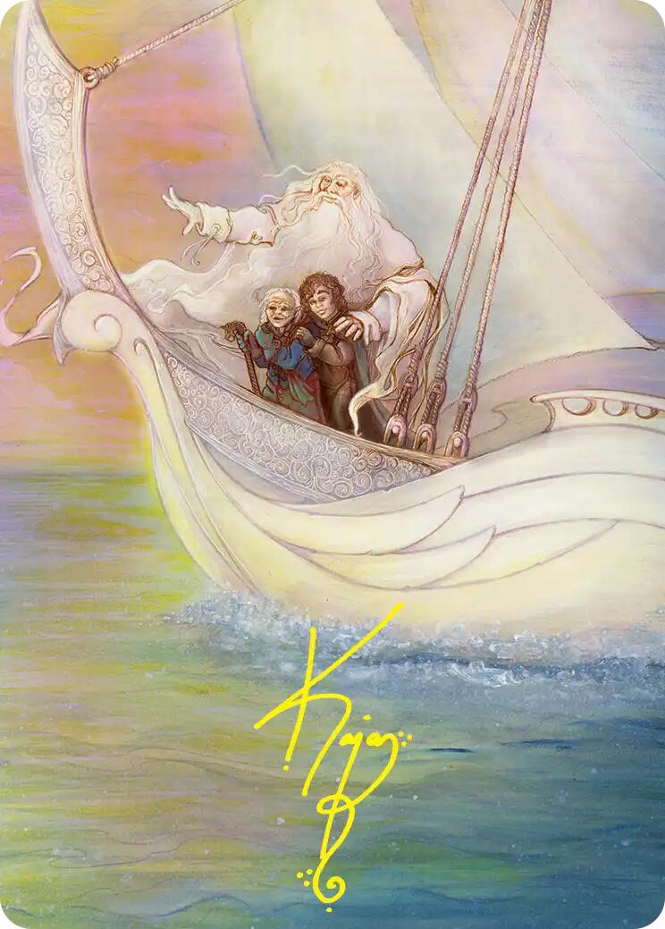 Dawn of a New Age Art Card (Gold-Stamped Signature) [The Hobbit Art Series] | Jack's On Queen