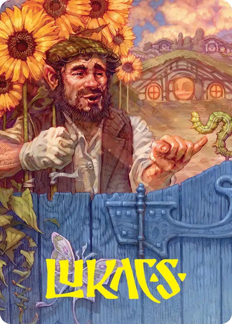 The Gaffer Art Card (Gold-Stamped Signature) [The Hobbit Art Series] | Jack's On Queen