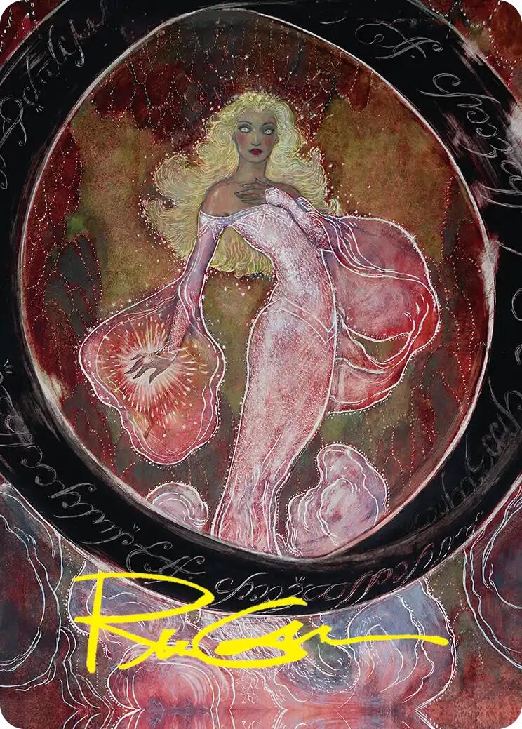 Galadriel's Dismissal Art Card (Gold-Stamped Signature) [The Hobbit Art Series] | Jack's On Queen