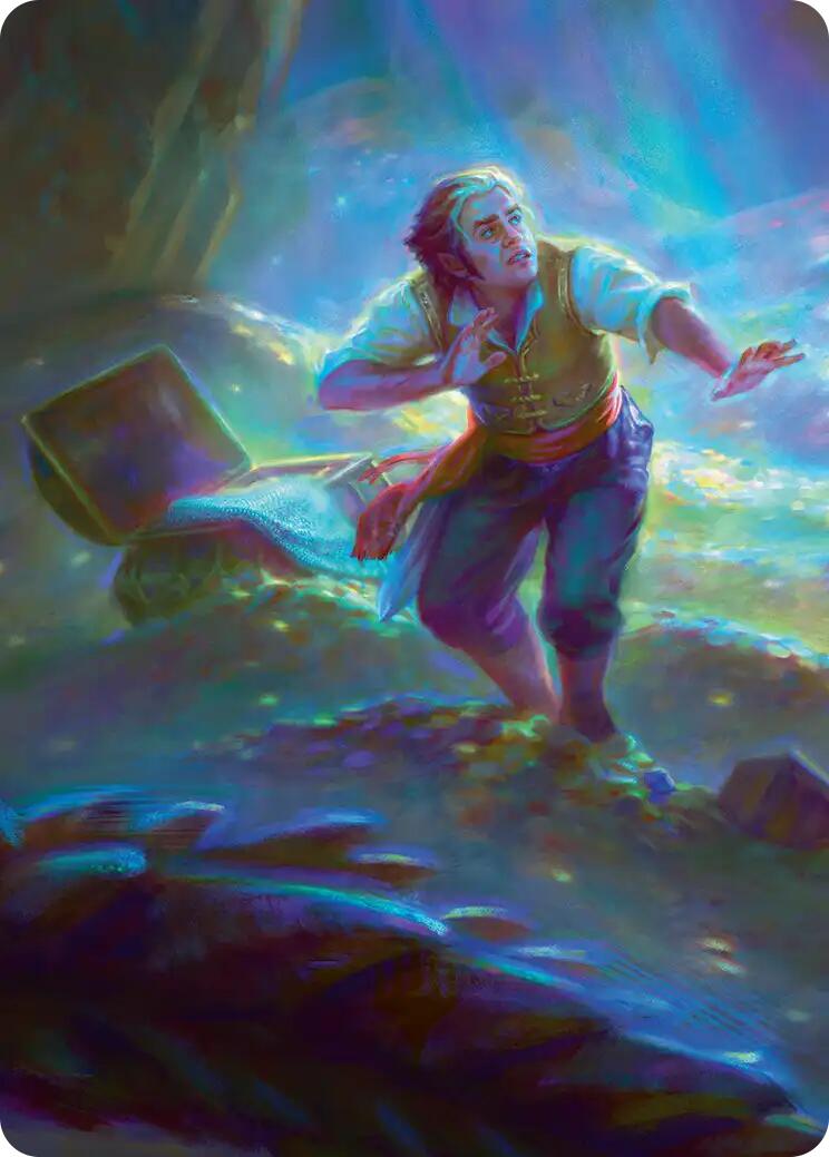 Bilbo's Burglaring Art Card (10/12) [The Hobbit Art Series] | Jack's On Queen