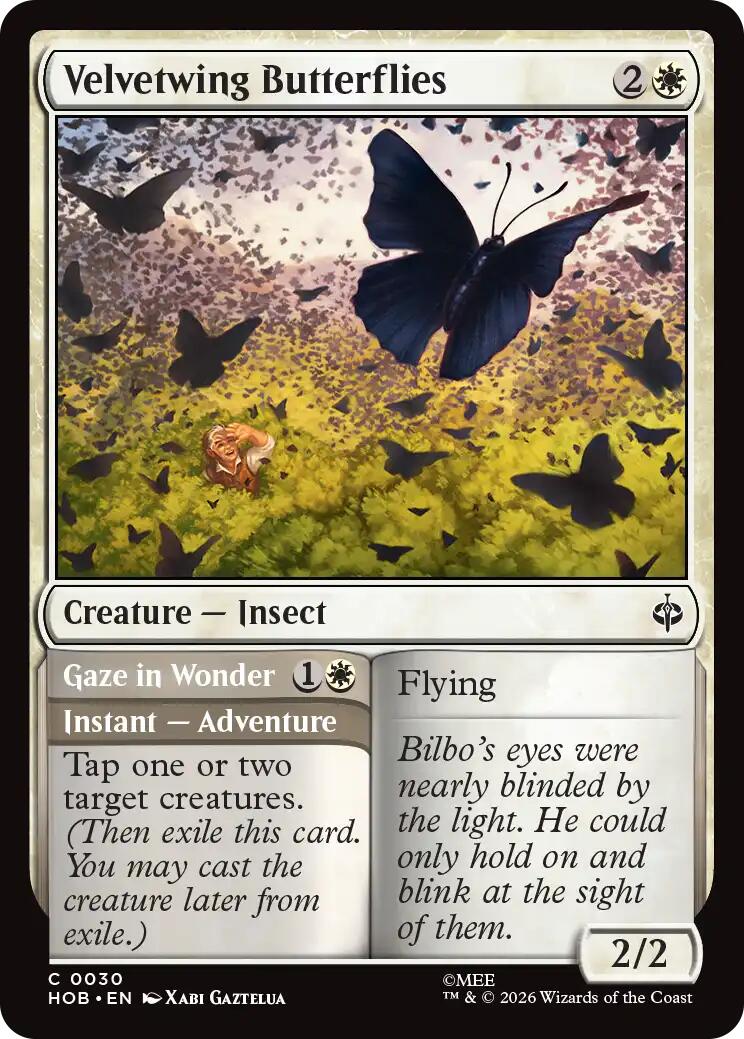 Velvetwing Butterflies [The Hobbit] | Jack's On Queen