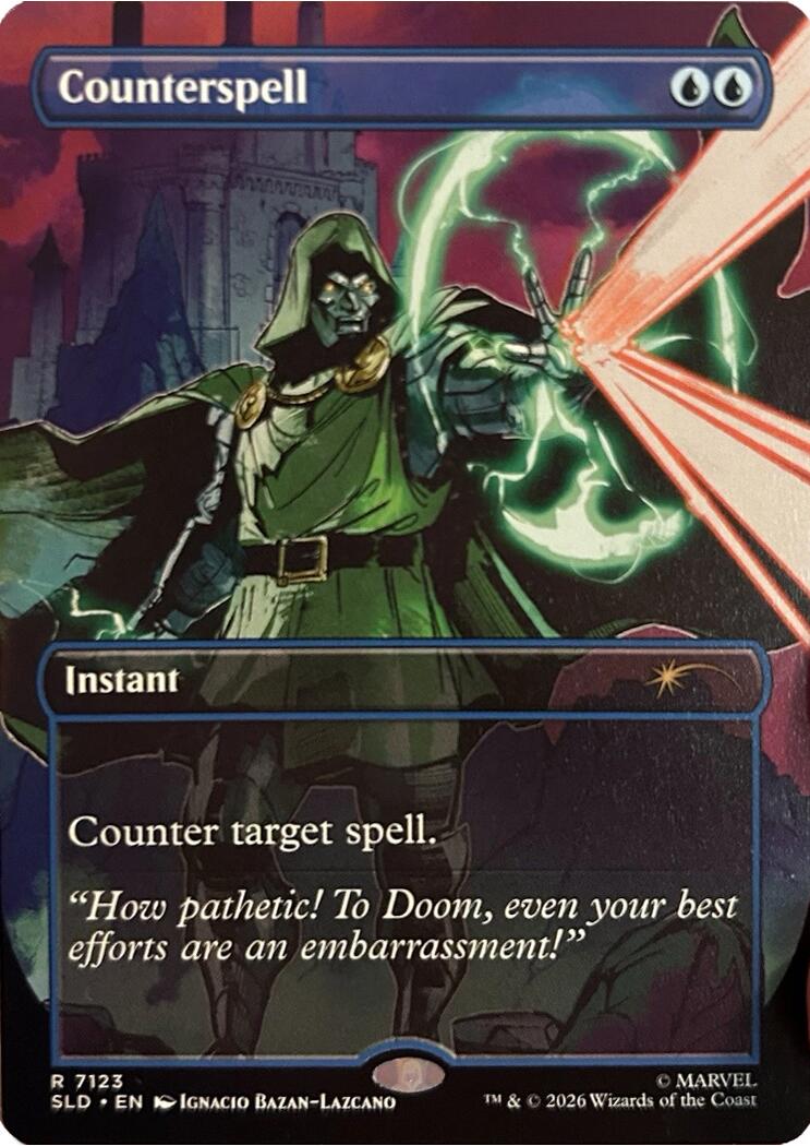 Counterspell (7123) [Secret Lair Drop Series] | Jack's On Queen