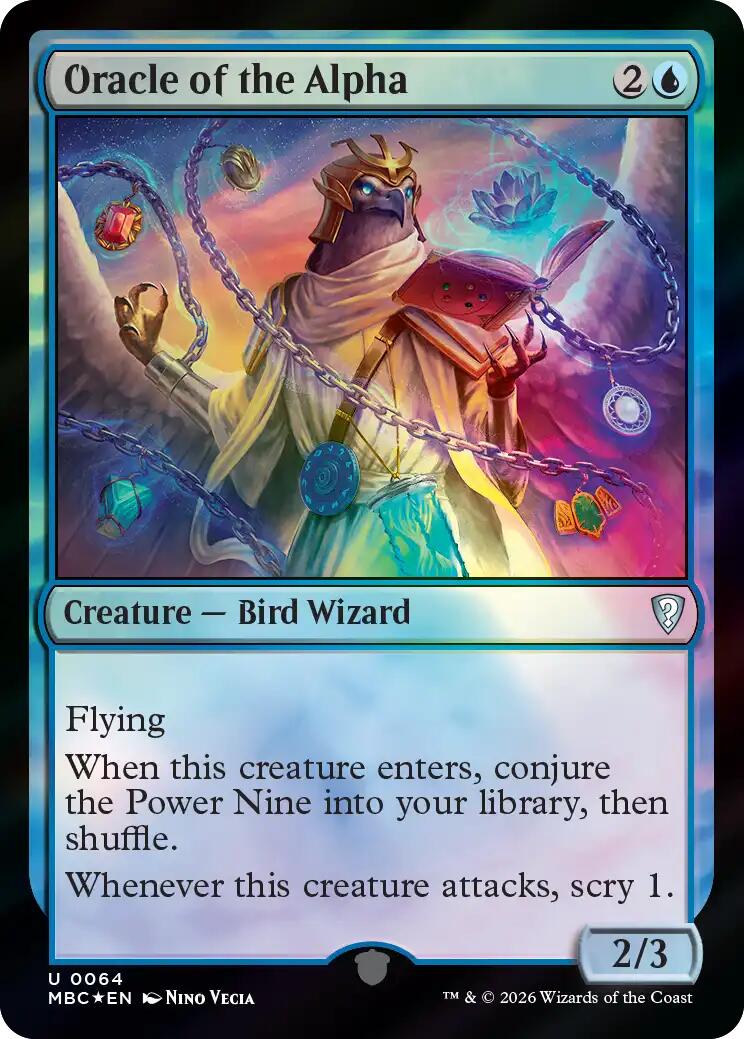 Oracle of the Alpha [Mystery Booster: Commander Edition] | Jack's On Queen