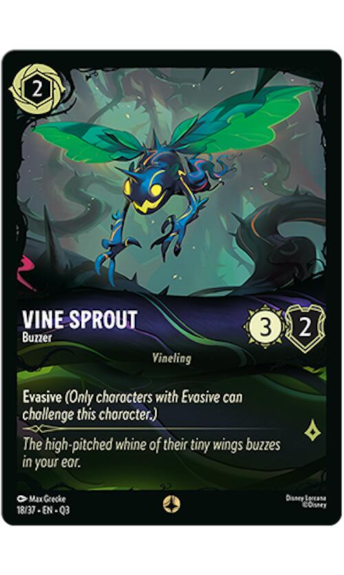 Vine Sprout - Buzzer (18/37) [Illumineer's Quest: The Great Hunny Rescue] | Jack's On Queen