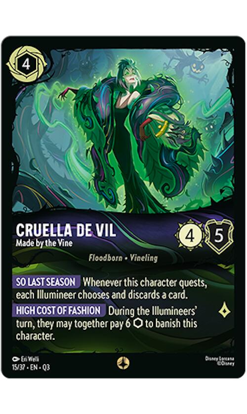 Cruella De Vil - Made by the Vine (15/37) [Illumineer's Quest: The Great Hunny Rescue] | Jack's On Queen