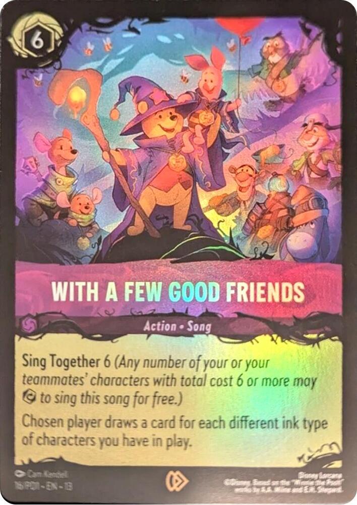 With a Few Good Friends (16) [Illumineer's Quest: The Great Hunny Rescue] | Jack's On Queen