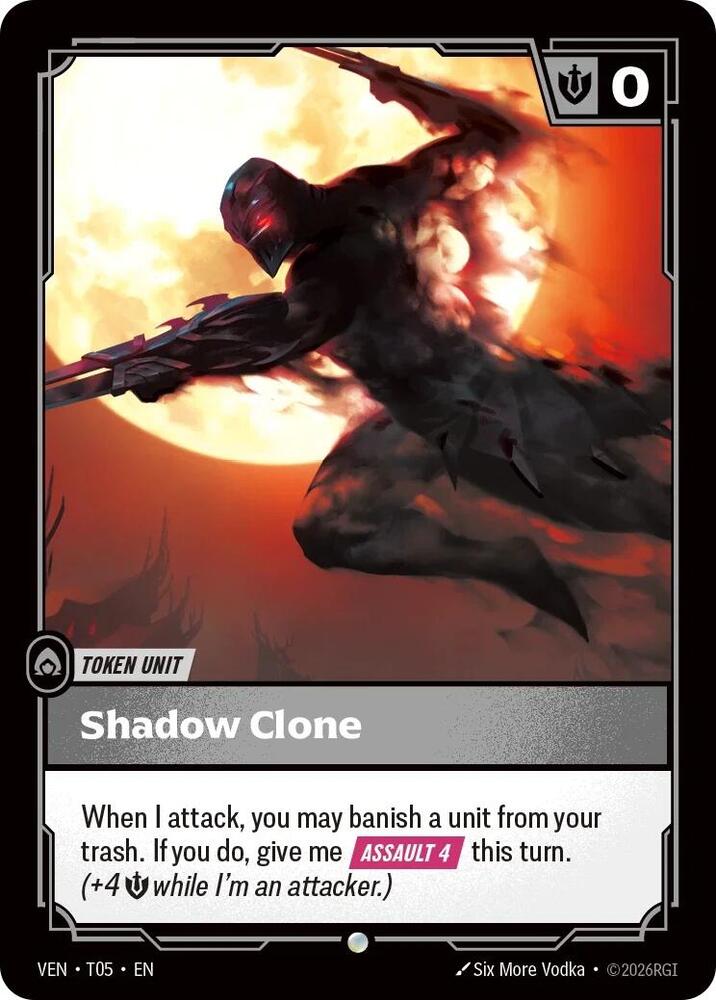 Shadow Clone // Tentacle (T05 // T06) [Vendetta] | Jack's On Queen