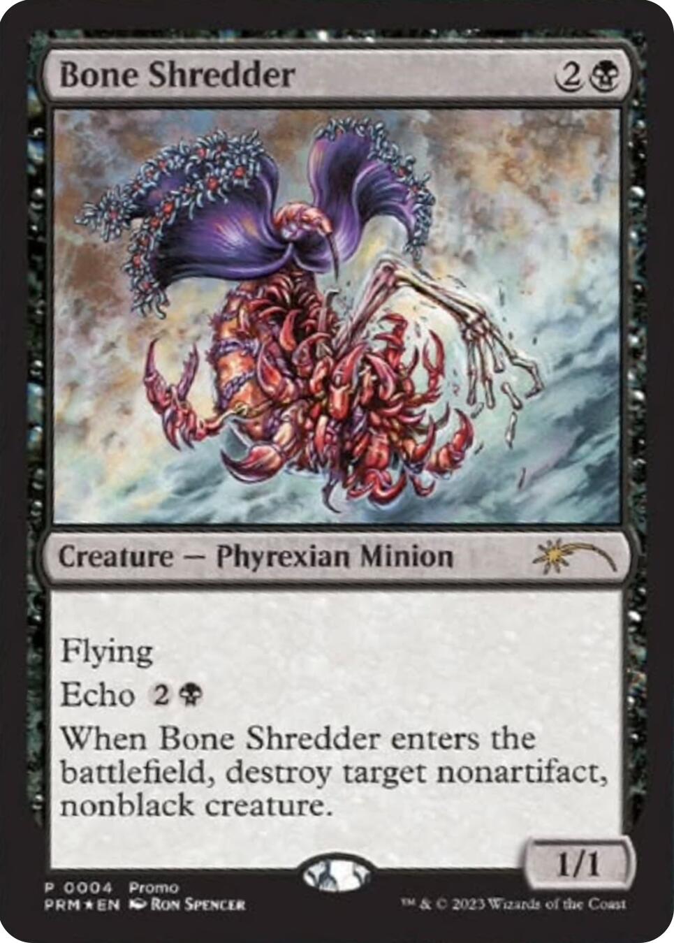 Bone Shredder (Graphic Novel Insert) [Media Promos] | Jack's On Queen