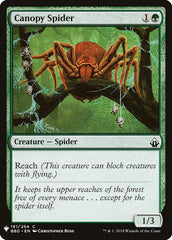 Canopy Spider [Mystery Booster] | Jack's On Queen