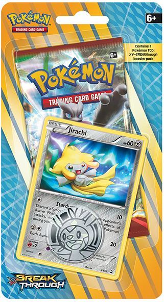 XY: BREAKthrough - Single Pack Blister (Jirachi) | Jack's On Queen