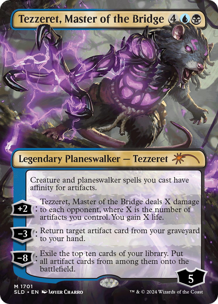 Tezzeret, Master of the Bridge (Rainbow Foil) [Secret Lair Drop Series] | Jack's On Queen