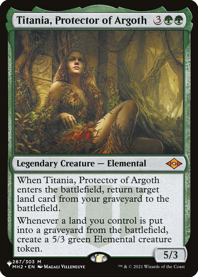 Titania, Protector of Argoth [The List] | Jack's On Queen